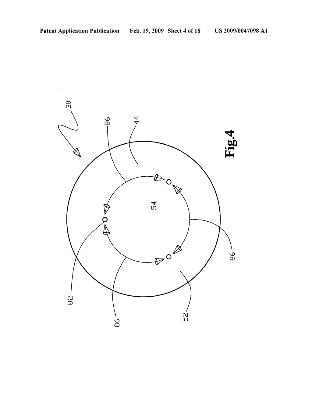 Multi-Prong Push Pin Apparatus - diagram, schematic, and image 05