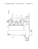 Book Binding Machine with a Book Block Transport System and Lubrication Clamp for a Book Block Transport System in a Book Binding Machine diagram and image