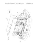 Book Binding Machine with a Book Block Transport System and Lubrication Clamp for a Book Block Transport System in a Book Binding Machine diagram and image