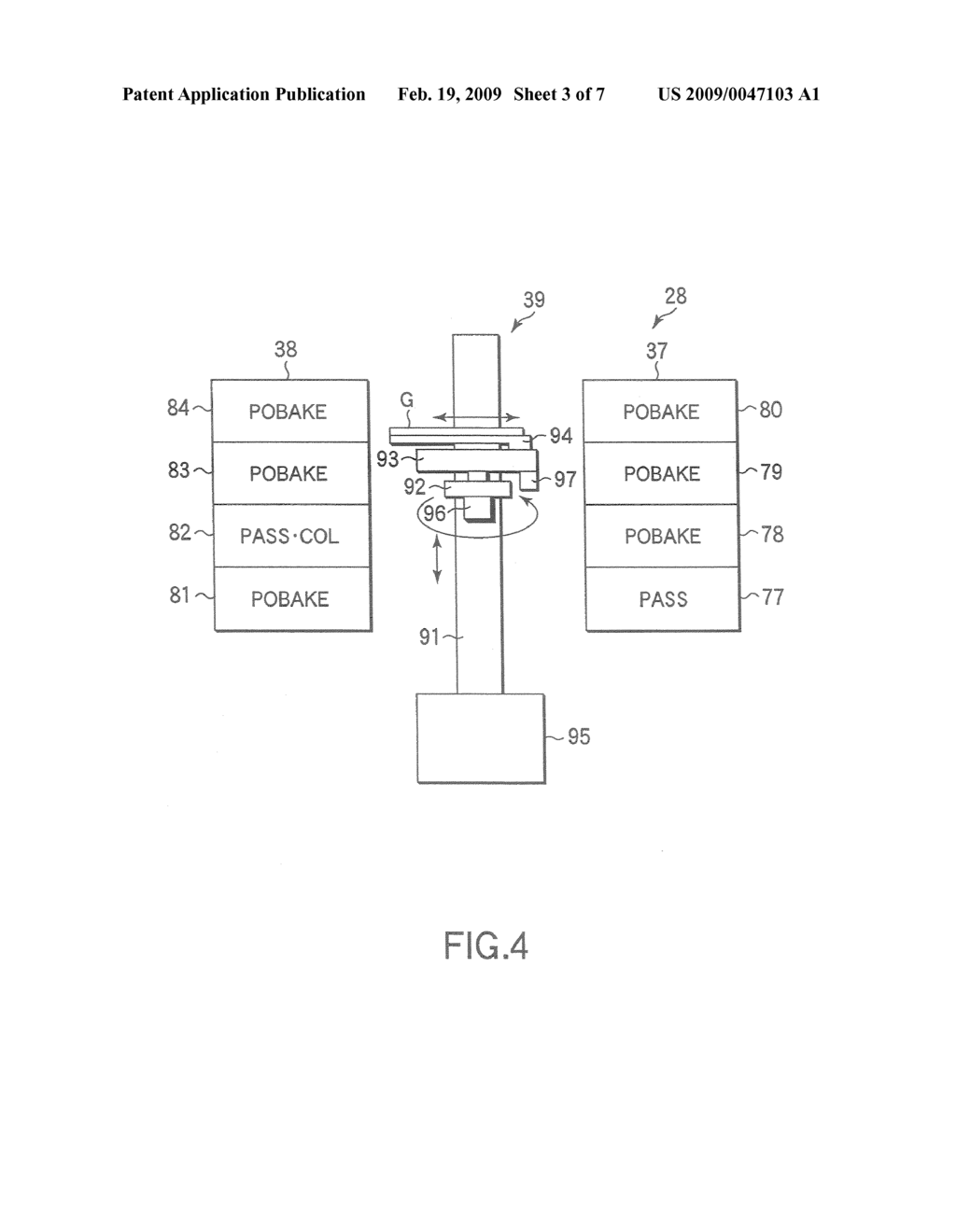 STAGE APPARATUS AND APPLICATION PROCESSING APPARATUS - diagram, schematic, and image 04