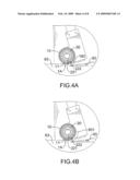 TRANSFER WHEEL DEVICE FOR A SLICER diagram and image