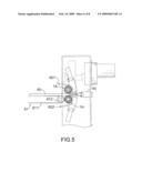 TRANSFER WHEEL DEVICE FOR A SLICER diagram and image