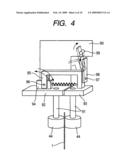 APPARATUS FOR MANUFACTURING THIN-FILM LAMINATED MEMBER AND METHOD OF CONVEYING THE MEMBER THEREIN diagram and image