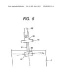 APPARATUS FOR MANUFACTURING THIN-FILM LAMINATED MEMBER AND METHOD OF CONVEYING THE MEMBER THEREIN diagram and image