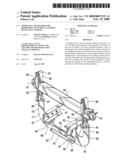 Apparatus and method for removably attaching a loading device to a vehicle diagram and image