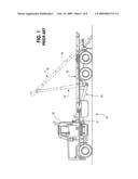 Apparatus and method for removably attaching a loading device to a vehicle diagram and image