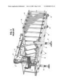 Apparatus and method for removably attaching a loading device to a vehicle diagram and image