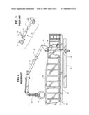 Apparatus and method for removably attaching a loading device to a vehicle diagram and image