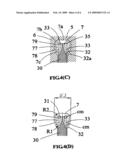 FLOW CHANNEL OF A REGENERATIVE PUMP diagram and image