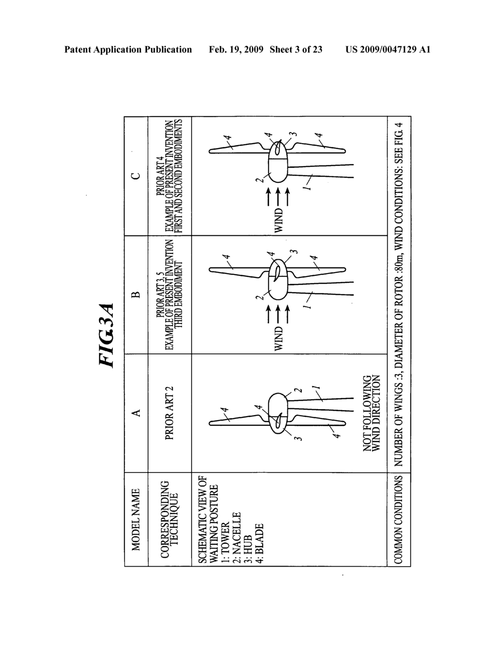 Horizontal axis wind turbine - diagram, schematic, and image 04