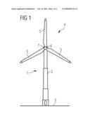 Wind Turbine and Method for Determining at Least One Rotation Parameter of a Wind Turbine Rotor diagram and image