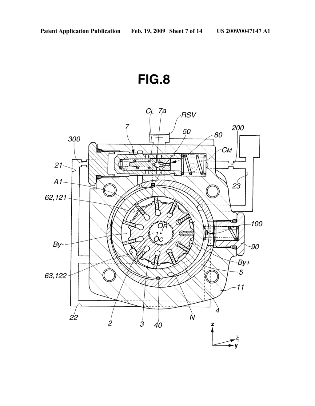 VARIABLE DISPLACEMENT VANE PUMP - diagram, schematic, and image 08