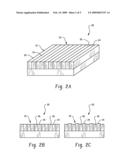 Active material based bodies for varying surface texture and frictional force levels diagram and image