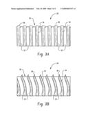 Active material based bodies for varying surface texture and frictional force levels diagram and image