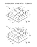 Active material based bodies for varying surface texture and frictional force levels diagram and image