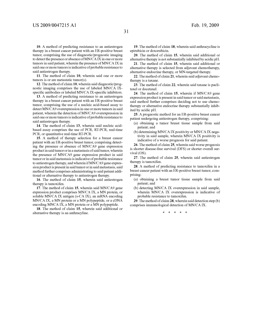 MN/CA IX and Breast Cancer Therapy - diagram, schematic, and image 34