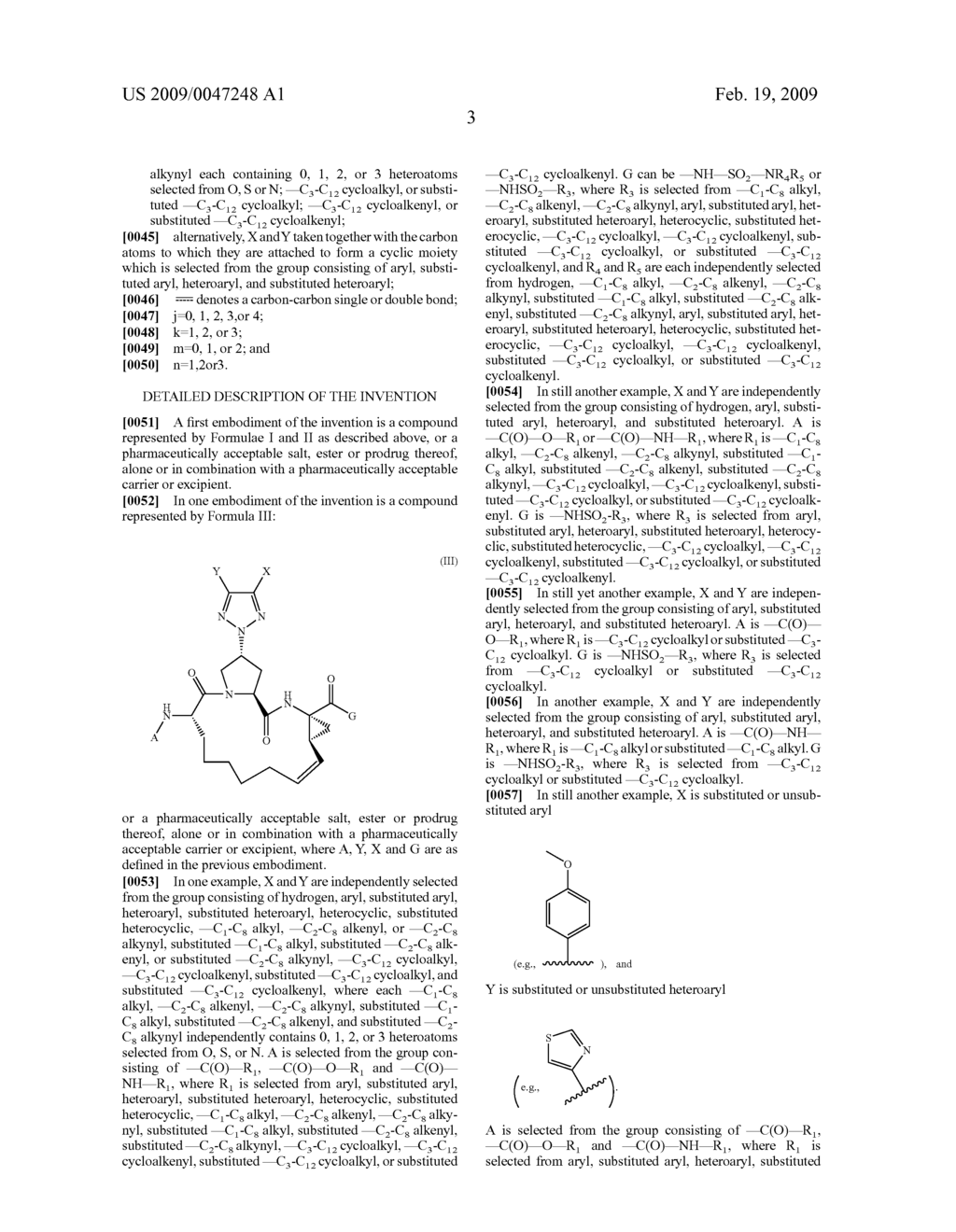 TRIAZOLYL MACROCYCLIC HEPATITIS C SERINE PROTEASE INHIBITORS - diagram, schematic, and image 04