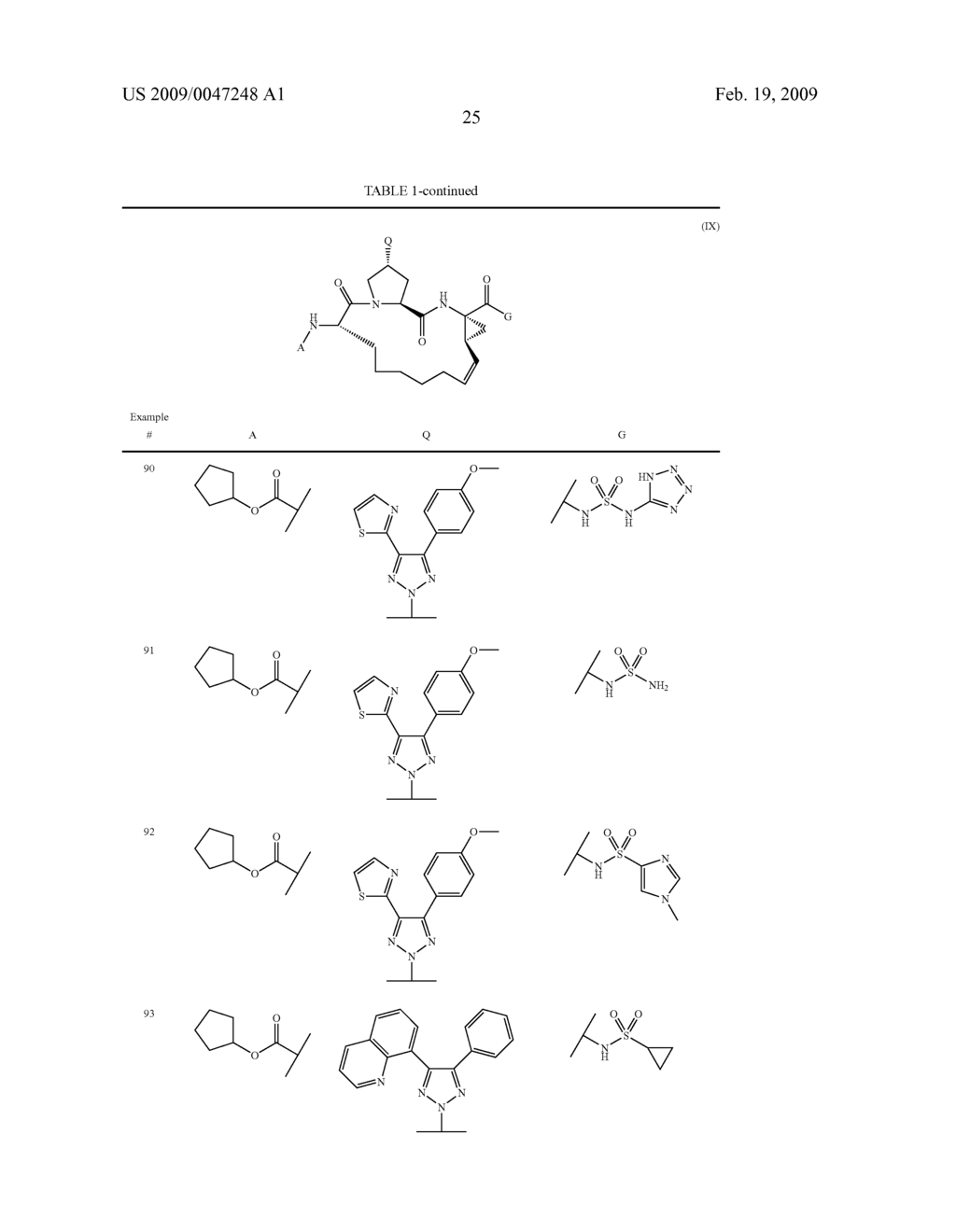 TRIAZOLYL MACROCYCLIC HEPATITIS C SERINE PROTEASE INHIBITORS - diagram, schematic, and image 26