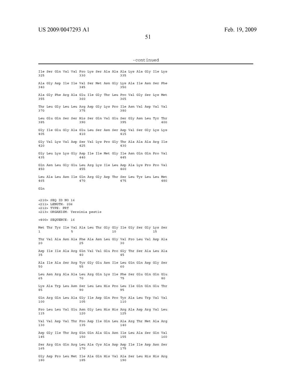 Compositions Comprising Yersinia Pestis Antigens - diagram, schematic, and image 60