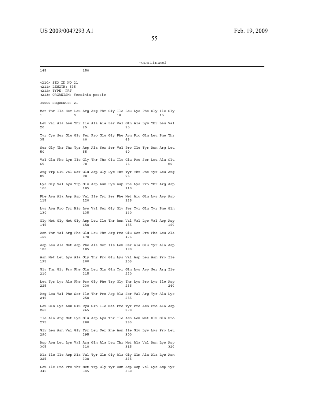 Compositions Comprising Yersinia Pestis Antigens - diagram, schematic, and image 64