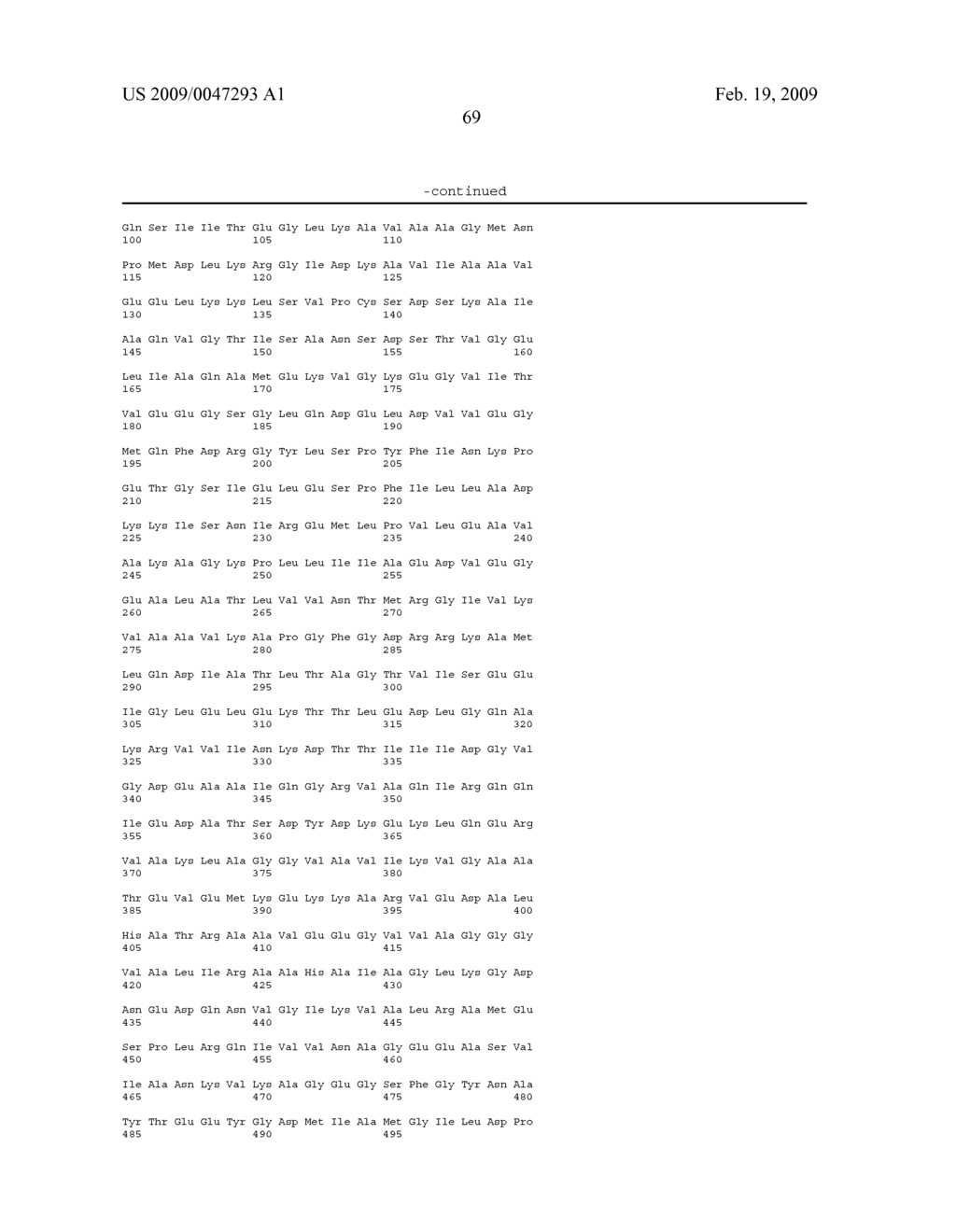 Compositions Comprising Yersinia Pestis Antigens - diagram, schematic, and image 78