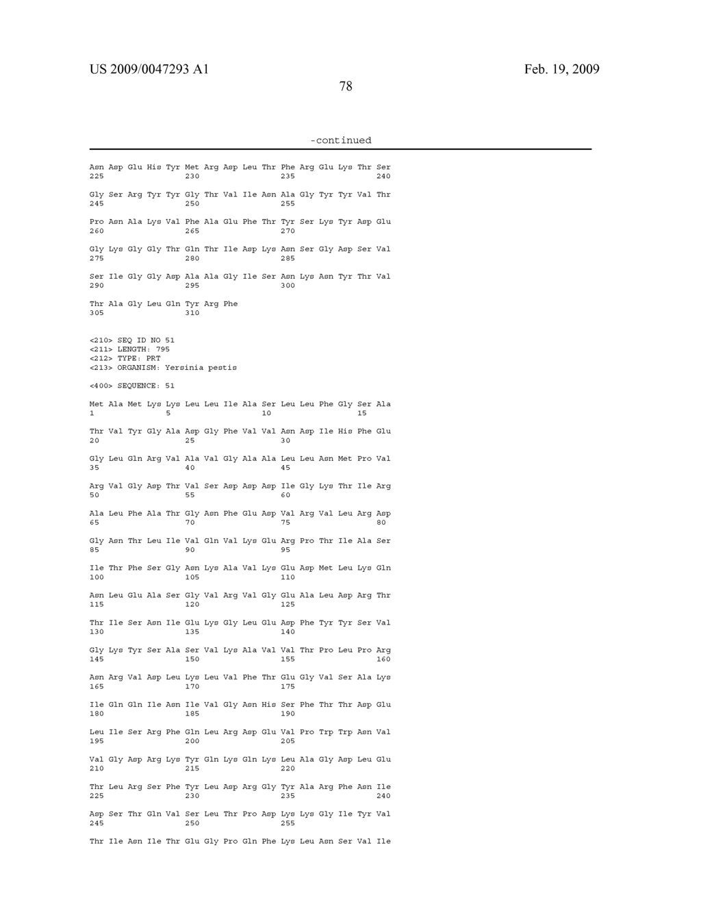 Compositions Comprising Yersinia Pestis Antigens - diagram, schematic, and image 87