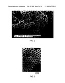 MESOCELLULAR OXIDE FOAMS AS HEMOSTATIC COMPOSITIONS AND METHODS OF USE diagram and image