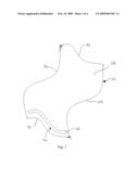 FLEXIBLE INSULATING MEMBER AND METHOD OF MANUFACTURING SAME diagram and image