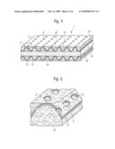 Fiber structure component, robot component, industrial robot, composite component in general, composite components for terrestrial or air and space vehicles, and manufacturing method for a fiber structure component diagram and image