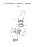 Fiber structure component, robot component, industrial robot, composite component in general, composite components for terrestrial or air and space vehicles, and manufacturing method for a fiber structure component diagram and image