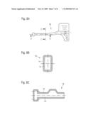 Fiber structure component, robot component, industrial robot, composite component in general, composite components for terrestrial or air and space vehicles, and manufacturing method for a fiber structure component diagram and image