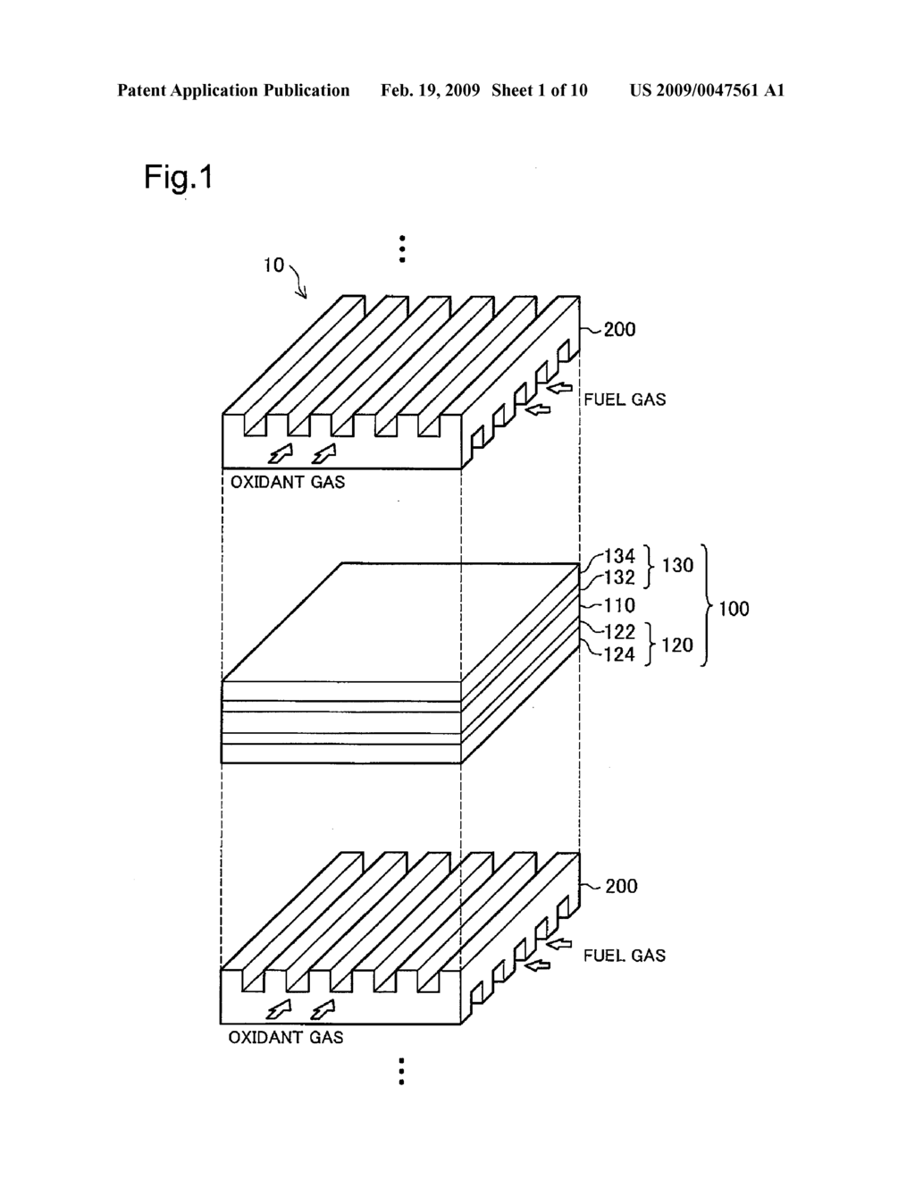 METHOD OF MAKING FUEL CELL DIFFUSION LAYER AND FUEL CELL DIFFUSION LAYER - diagram, schematic, and image 02