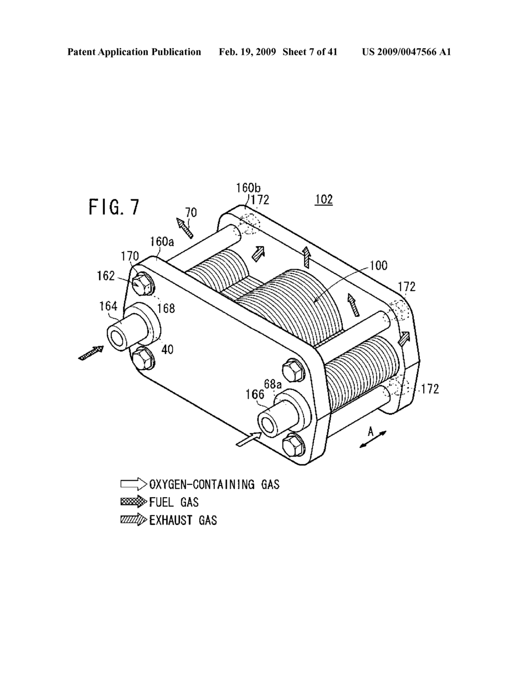 FUEL CELL AND METHOD OF PRODUCING THE FUEL CELL - diagram, schematic, and image 08