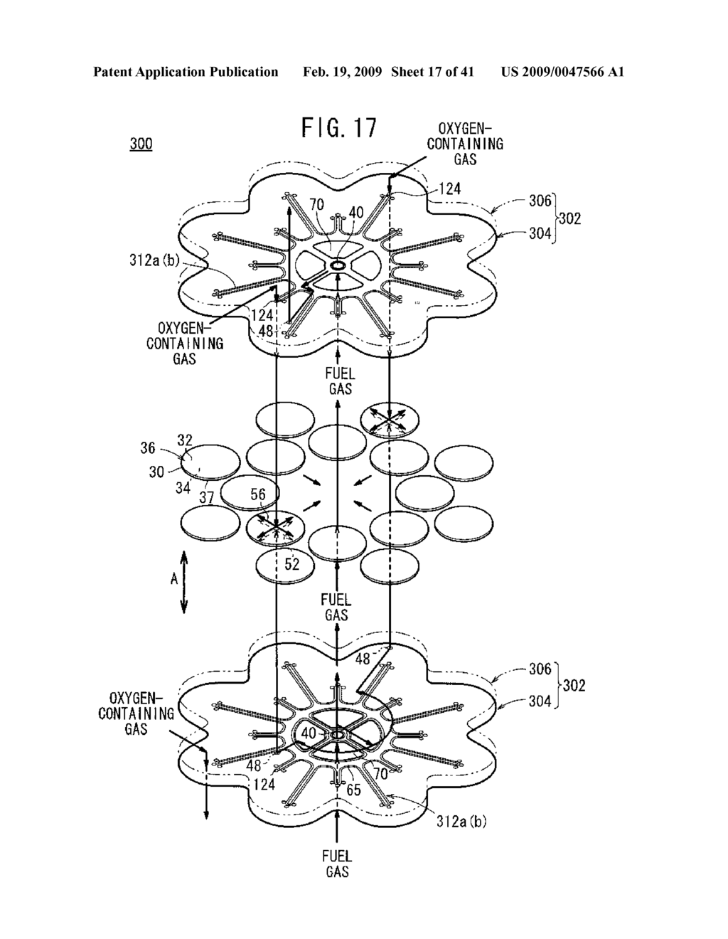 FUEL CELL AND METHOD OF PRODUCING THE FUEL CELL - diagram, schematic, and image 18