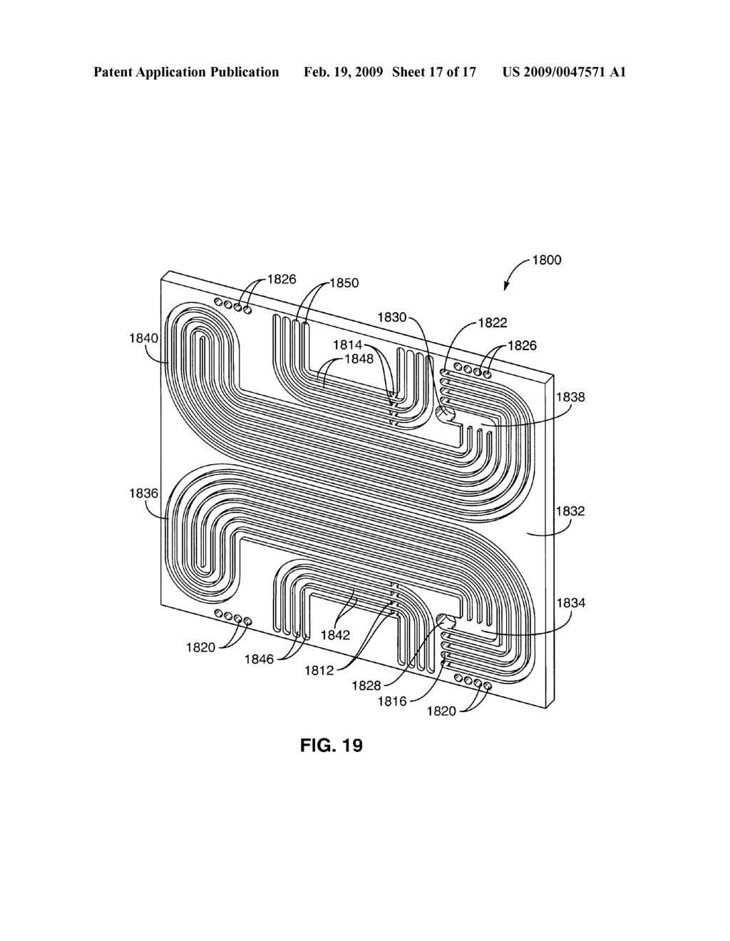 ELECTROCHEMICAL BATTERY INCORPORATING INTERNAL MANIFOLDS - diagram, schematic, and image 18