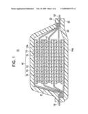 CELL AND BATTERY INCORPORATING THE CELL diagram and image