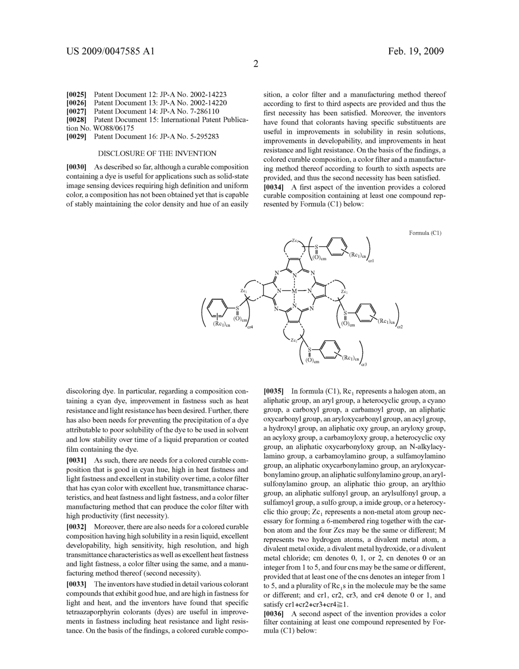 Colored curable composition, color filter and manufacturing method thereof - diagram, schematic, and image 03