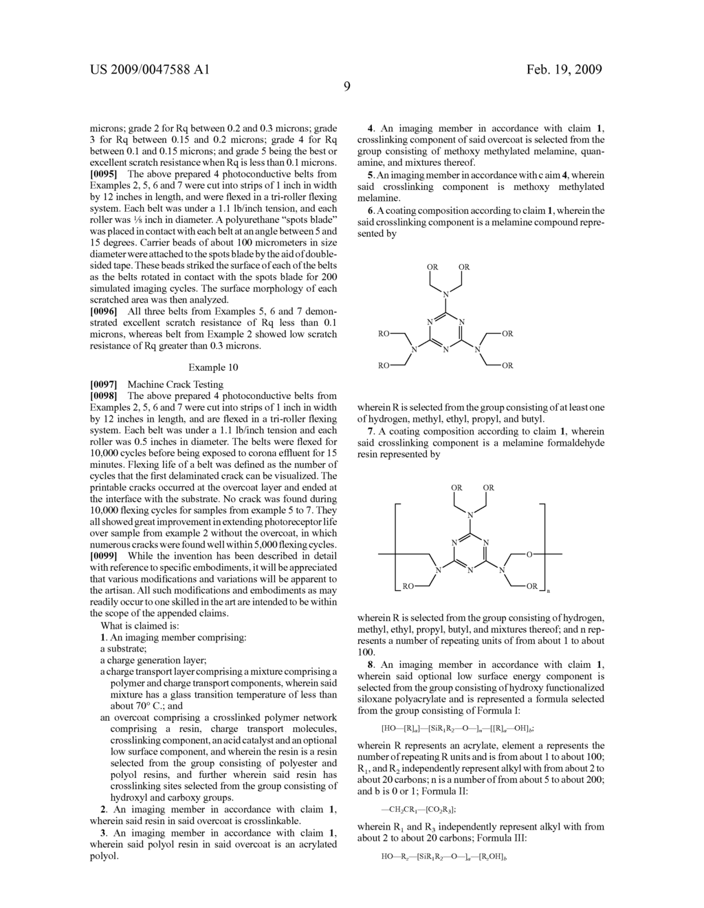 PHOTOSENSITIVE MEMBER HAVING AN OVERCOAT - diagram, schematic, and image 11