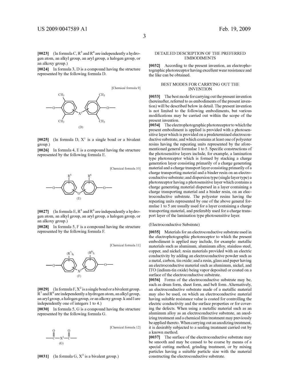 ELECTROPHOTOGRAPHIC PHOTORECEPTOR - diagram, schematic, and image 05