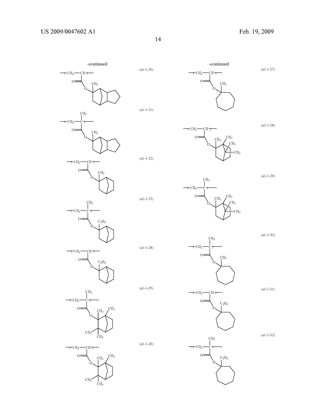 FLUORINE-CONTAINING COMPOUND, RESIST COMPOSITION FOR IMMERSION EXPOSURE, AND METHOD OF FORMING RESIST PATTERN - diagram, schematic, and image 16