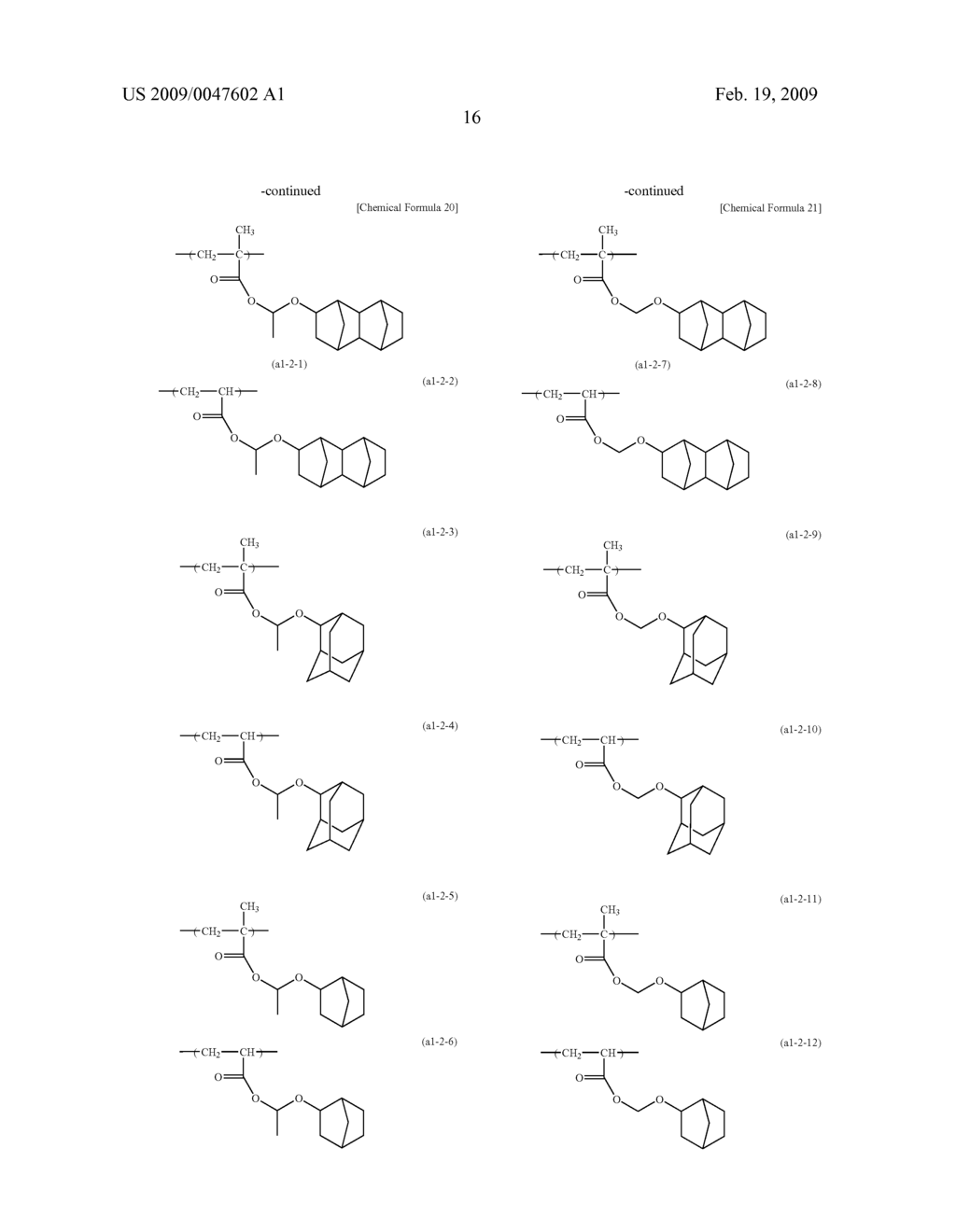 FLUORINE-CONTAINING COMPOUND, RESIST COMPOSITION FOR IMMERSION EXPOSURE, AND METHOD OF FORMING RESIST PATTERN - diagram, schematic, and image 18