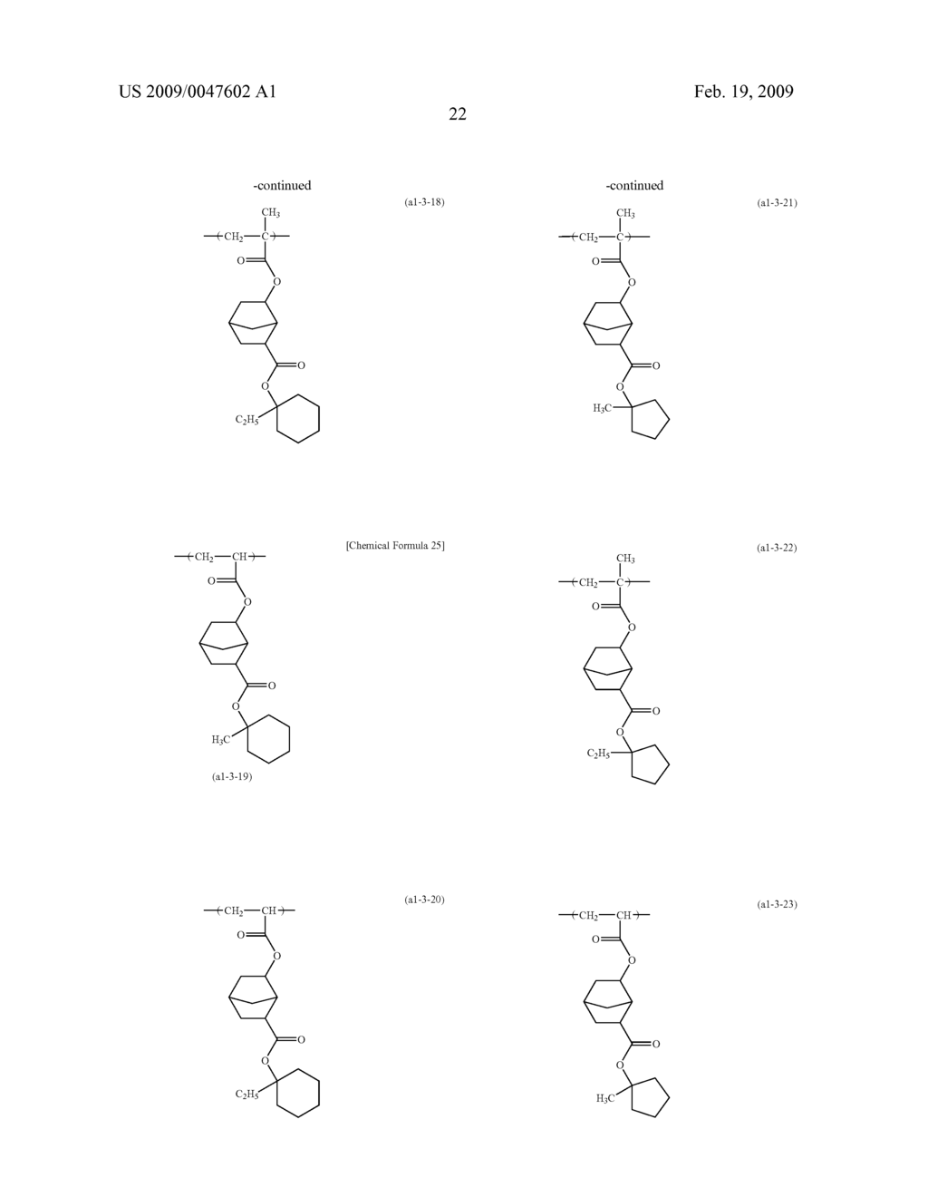 FLUORINE-CONTAINING COMPOUND, RESIST COMPOSITION FOR IMMERSION EXPOSURE, AND METHOD OF FORMING RESIST PATTERN - diagram, schematic, and image 24