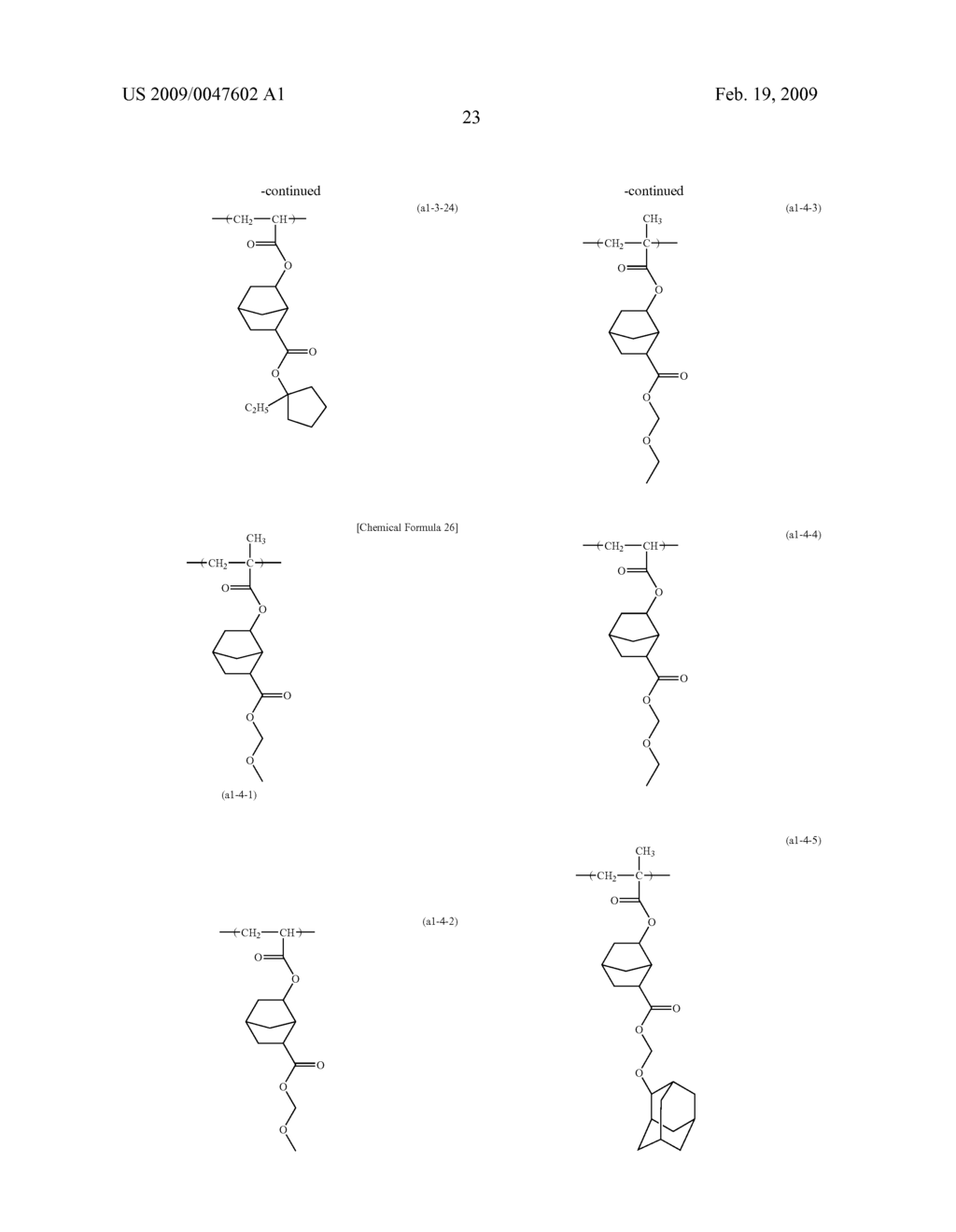 FLUORINE-CONTAINING COMPOUND, RESIST COMPOSITION FOR IMMERSION EXPOSURE, AND METHOD OF FORMING RESIST PATTERN - diagram, schematic, and image 25