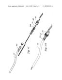 Unitized modular ultrasonic handpiece cable connector diagram and image