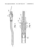 Unitized modular ultrasonic handpiece cable connector diagram and image