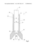 DEVICE FOR TRANSFERRING THE POSITION OF AN ANGLED ABUTMENT FROM A MODEL TO AN IMPLANT diagram and image