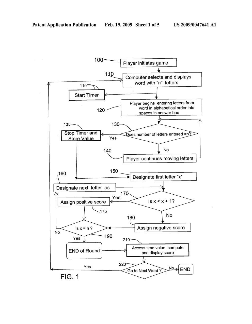 Alphabet computer game - diagram, schematic, and image 02