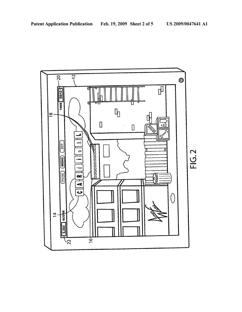 Alphabet computer game - diagram, schematic, and image 03