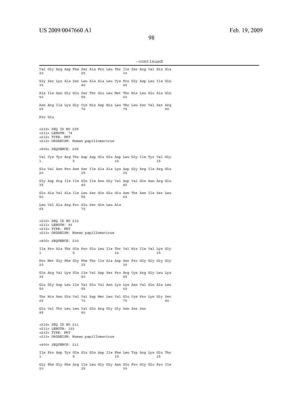 Antibodies for oncogenic strains of HPV and methods of their use - diagram, schematic, and image 103