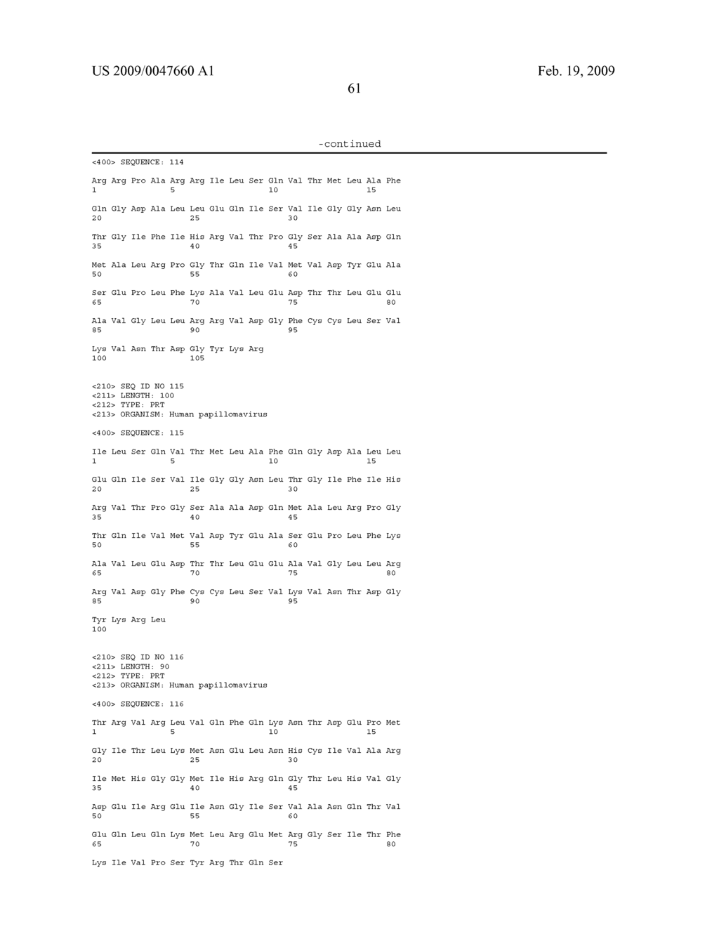 Antibodies for oncogenic strains of HPV and methods of their use - diagram, schematic, and image 66